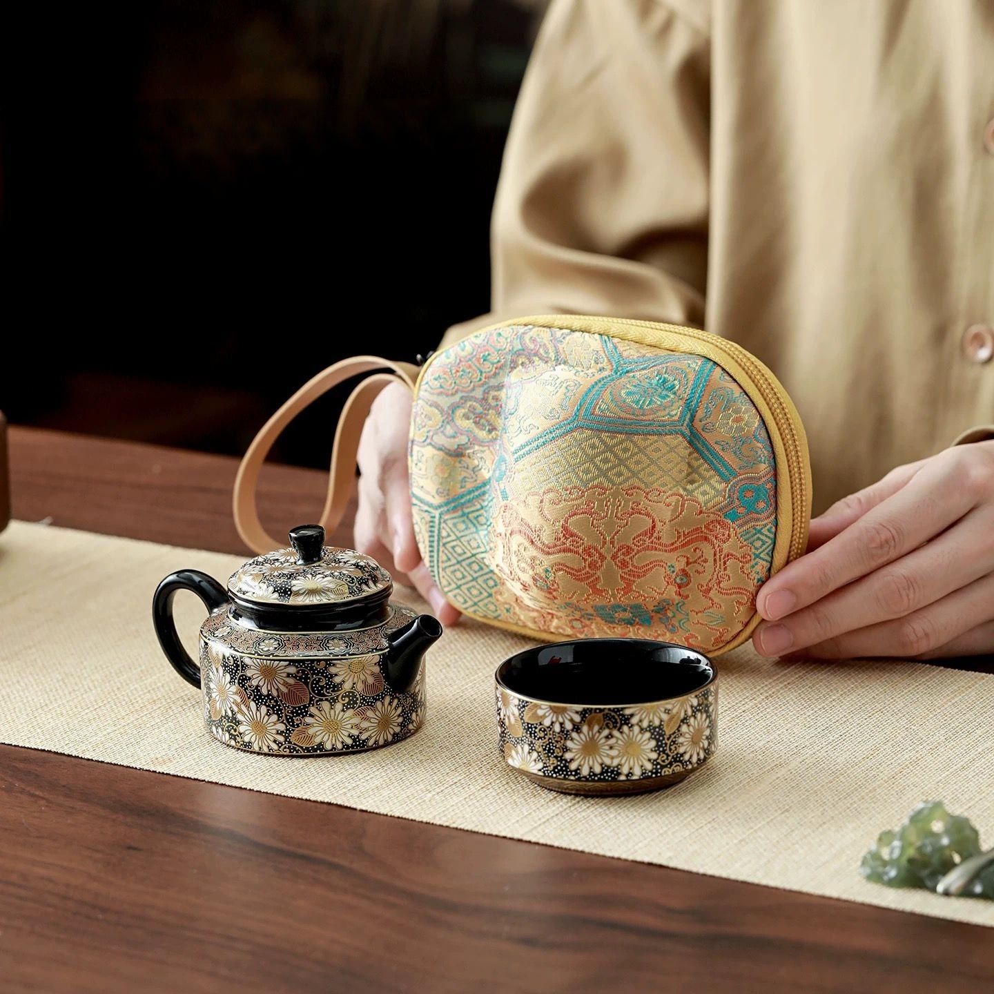 Daisy Travel Tea Set