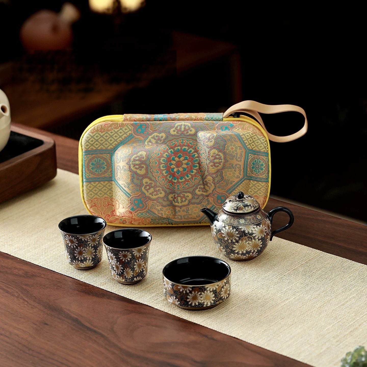 Daisy Portable Office Tea Set