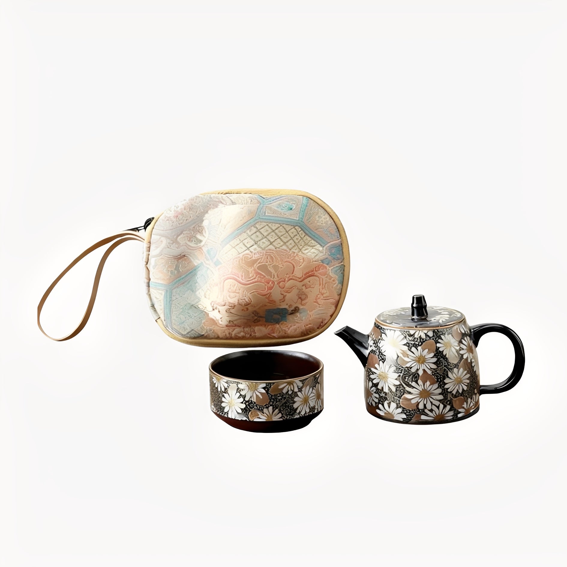 Daisy Travel Tea Set