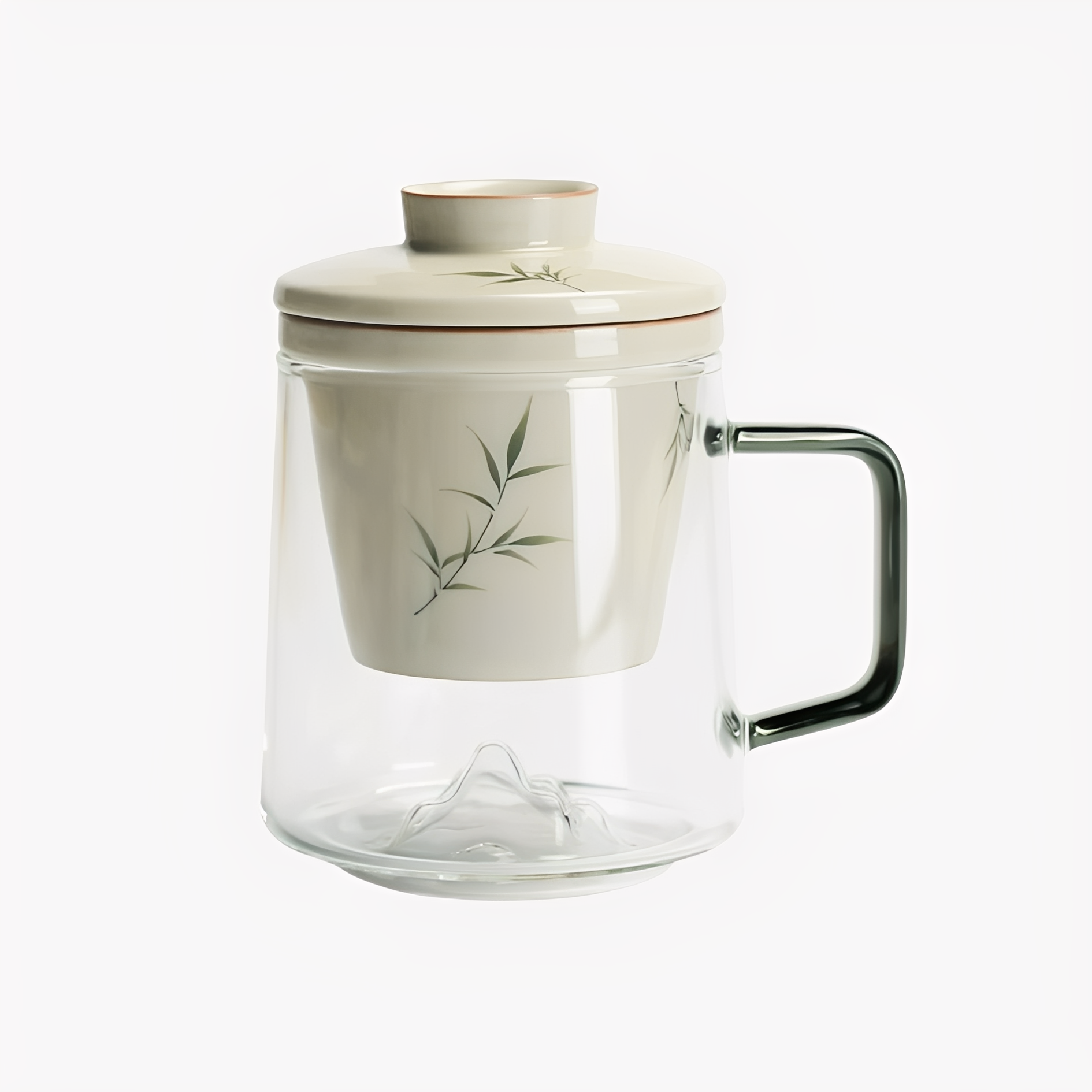 Bamboo All-in-One Tea Mug : - Seekcase