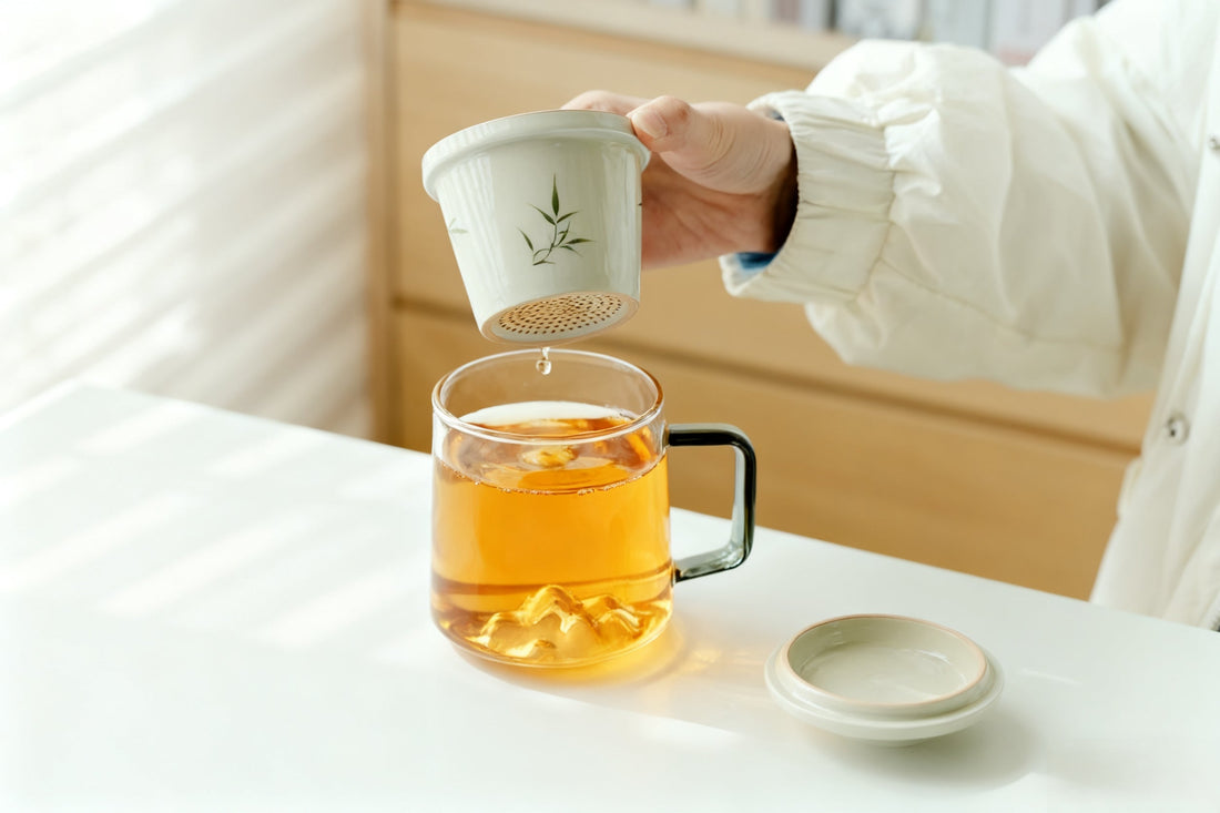 The Ultimate Guide to Tea Infusers with Cups: Brewing Perfection in One Set