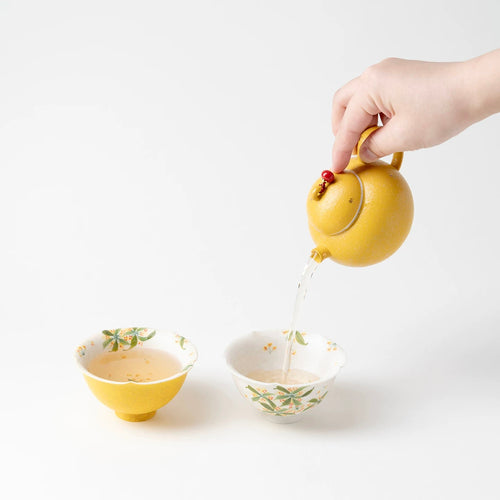 Autumn Breeze Portable Tea Set : - Seekcase