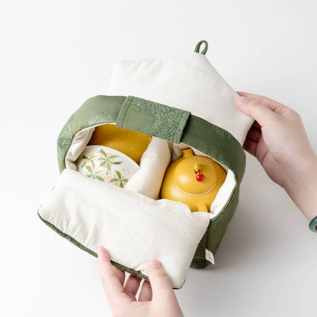 Autumn Breeze Portable Tea Set : - Seekcase