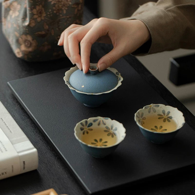 Daisy Portable Tea Set : - Seekcase