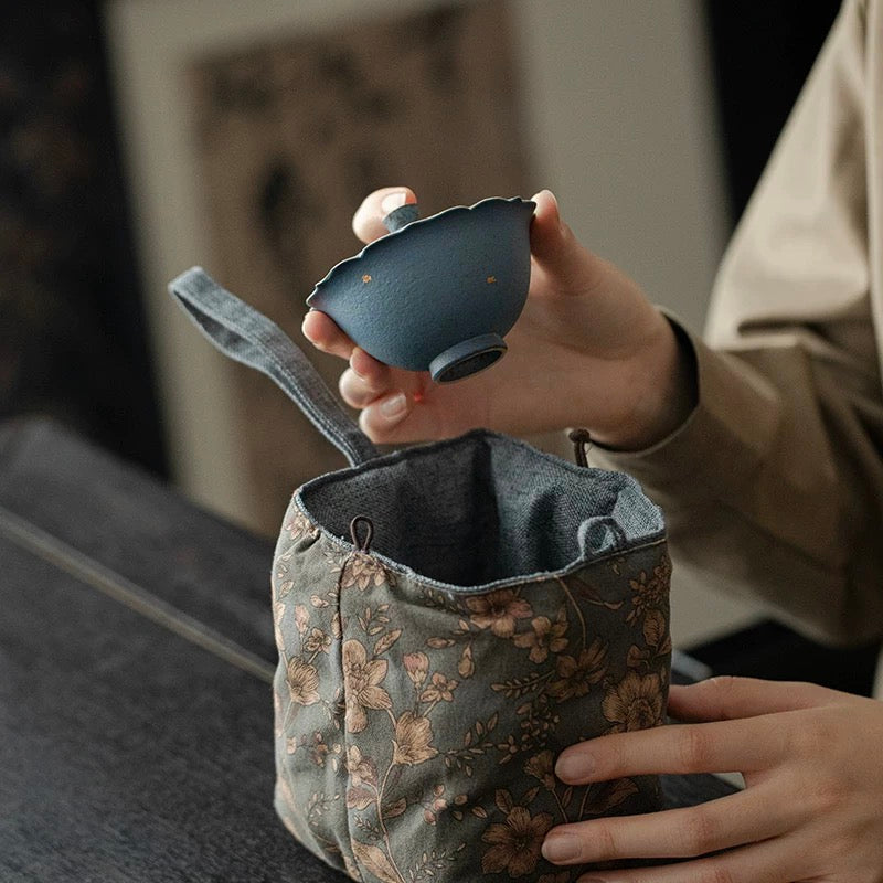 Daisy Portable Tea Set : - Seekcase