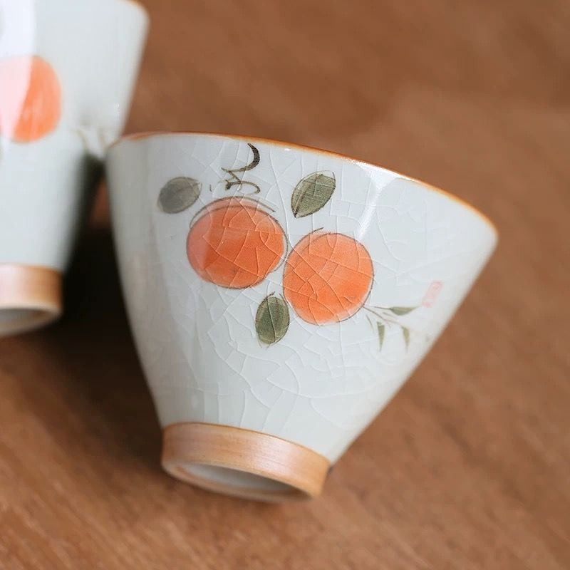 Persimmon Portable Tea Set : - Seekcase