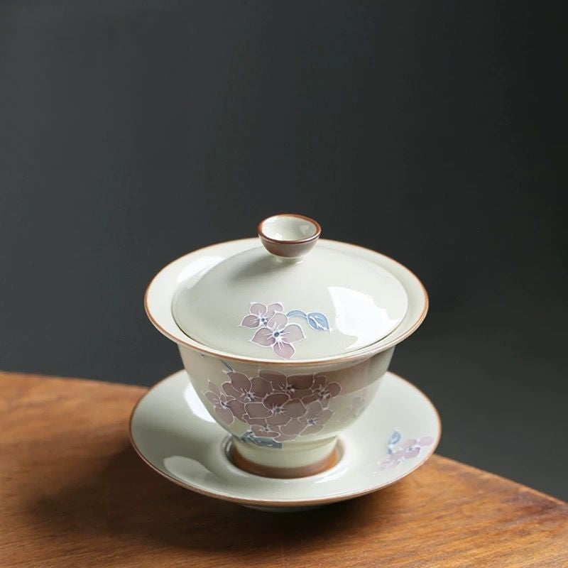 Hydrangea Gaiwan : - Seekcase
