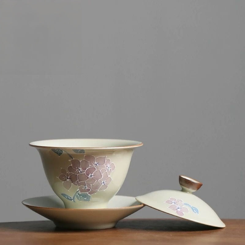 Hydrangea Gaiwan : - Seekcase