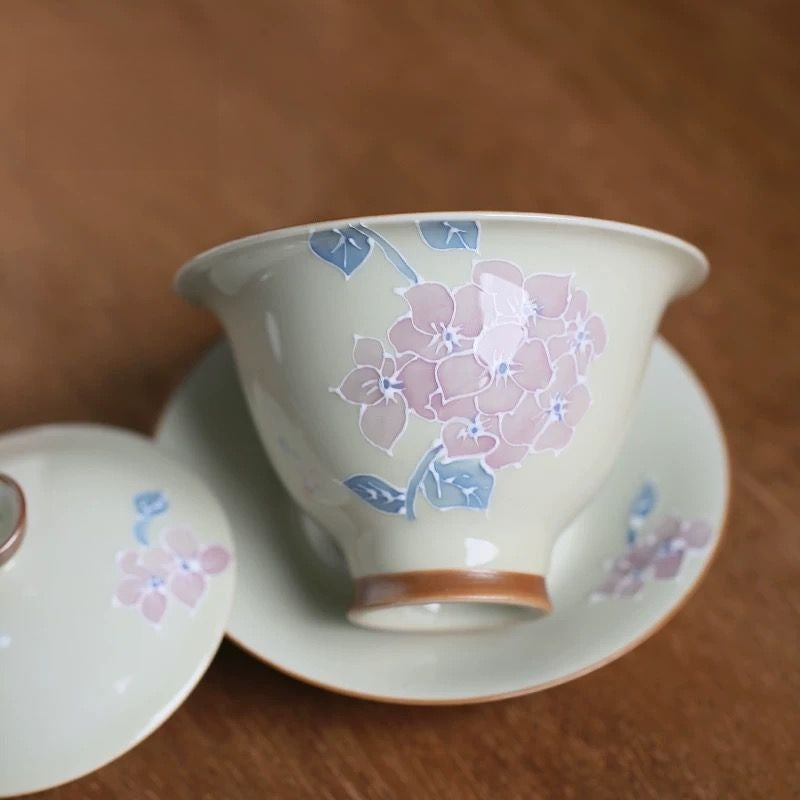 Hydrangea Gaiwan : - Seekcase