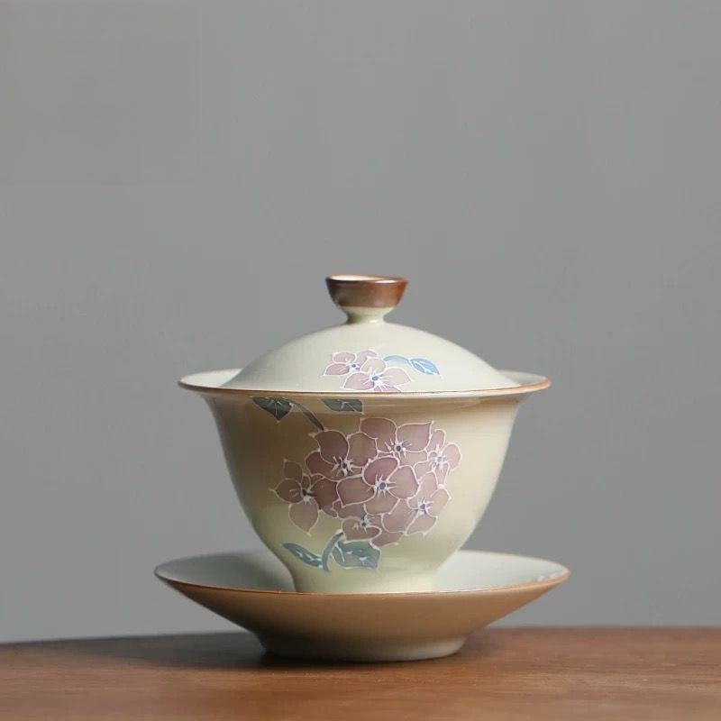Hydrangea Gaiwan : - Seekcase