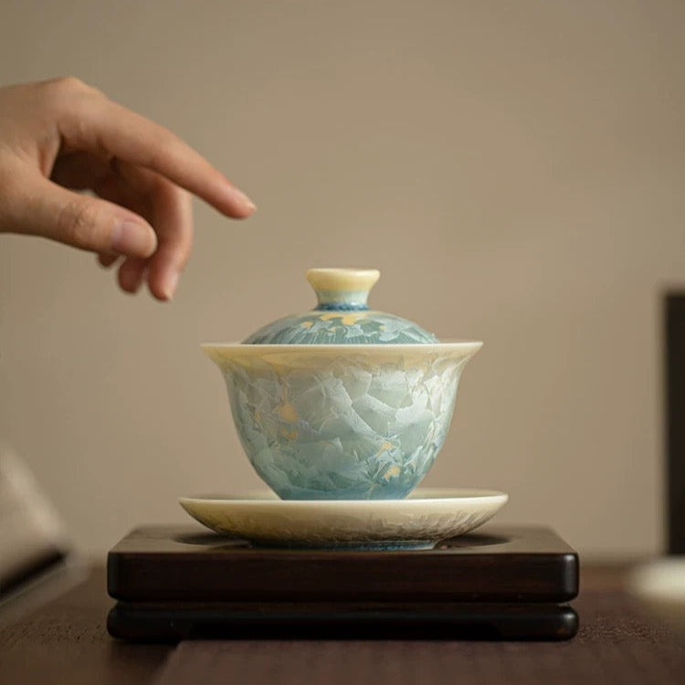 Ice Flower Gaiwan : - Seekcase