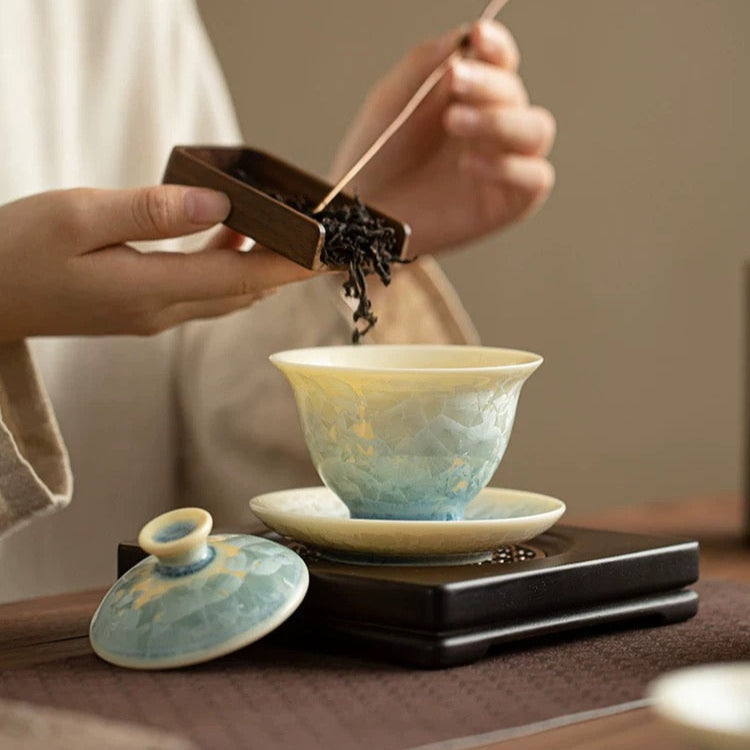 Ice Flower Gaiwan : - Seekcase