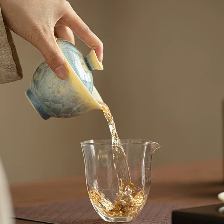 Ice Flower Gaiwan : - Seekcase