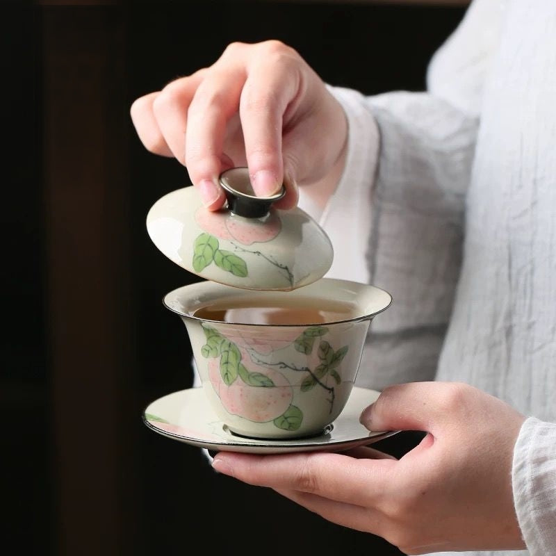 Peach Gaiwan : - Seekcase