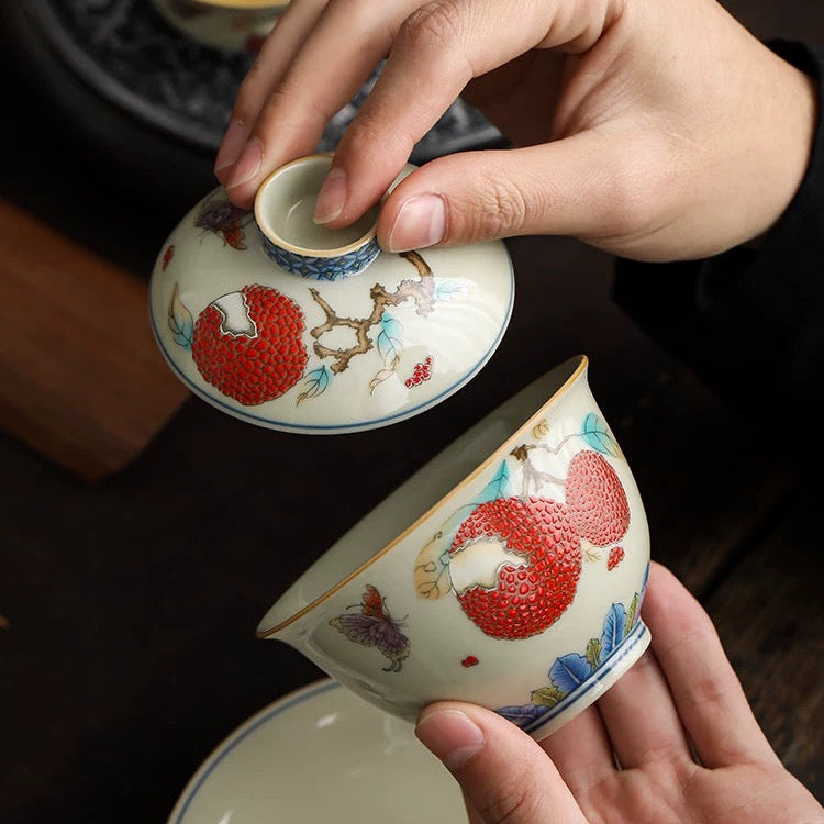 Lychee Gaiwan : - Seekcase