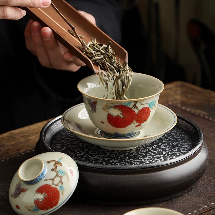 Lychee Gaiwan : - Seekcase