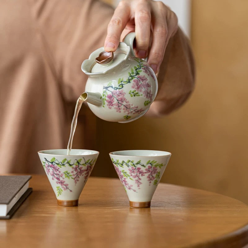 Wisteria Teapot : - Seekcase