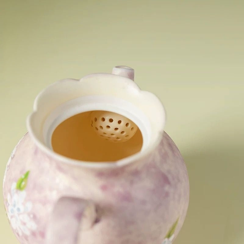 Butterfly Flower Teapot : - Seekcase