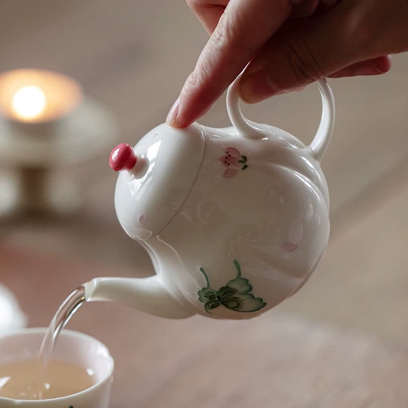 Butterfly Teapot : - Seekcase