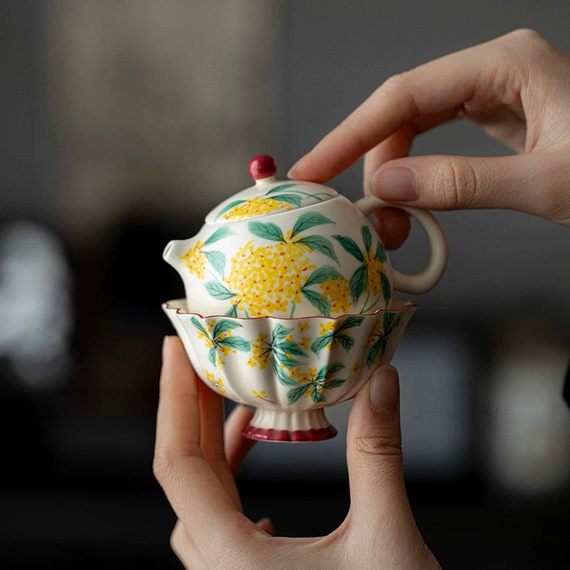 Osmanthus Teapot : - Seekcase