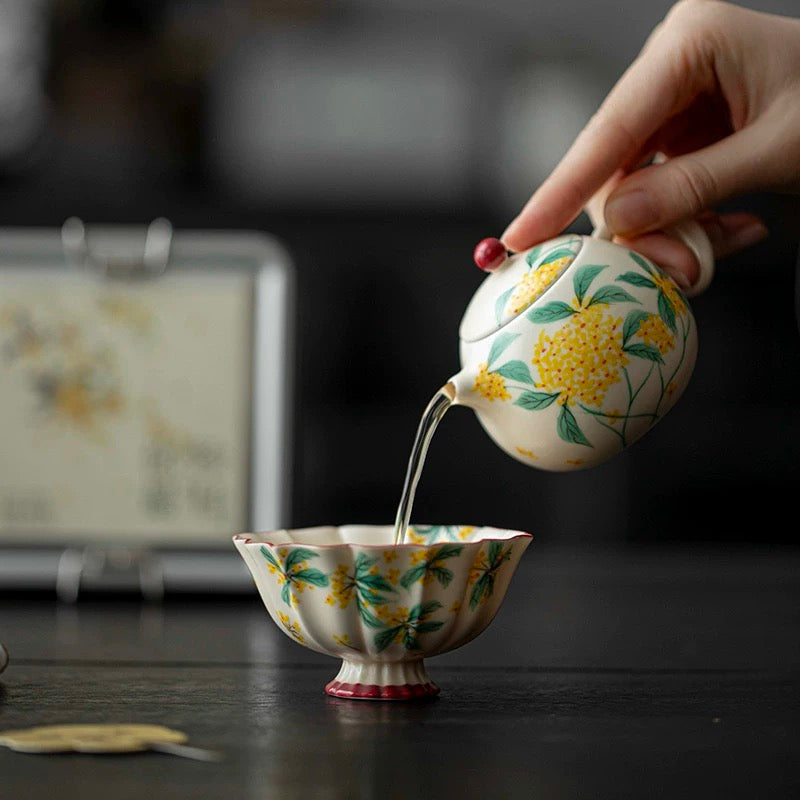 Osmanthus Teapot : - Seekcase
