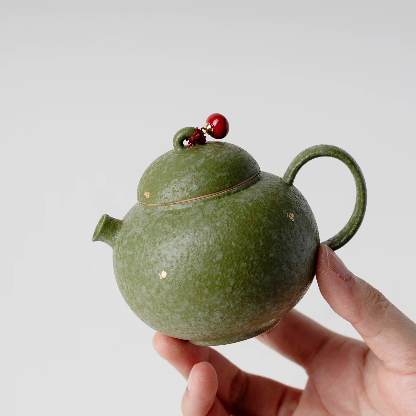 Green Teapot : - Seekcase