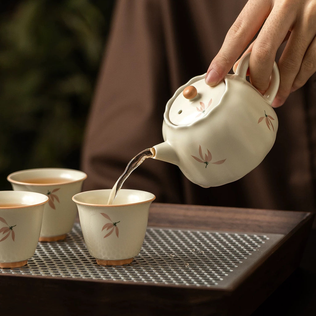 Orchid Teapot : - Seekcase