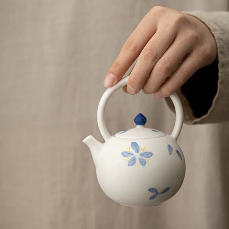 Elegant Teapot : - Seekcase