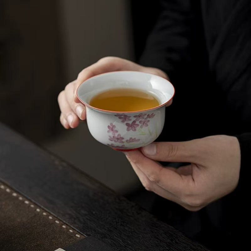 Botanical Blossom Tea Cup Set : - Seekcase
