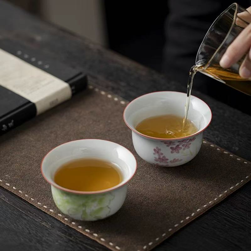 Botanical Blossom Tea Cup Set : - Seekcase