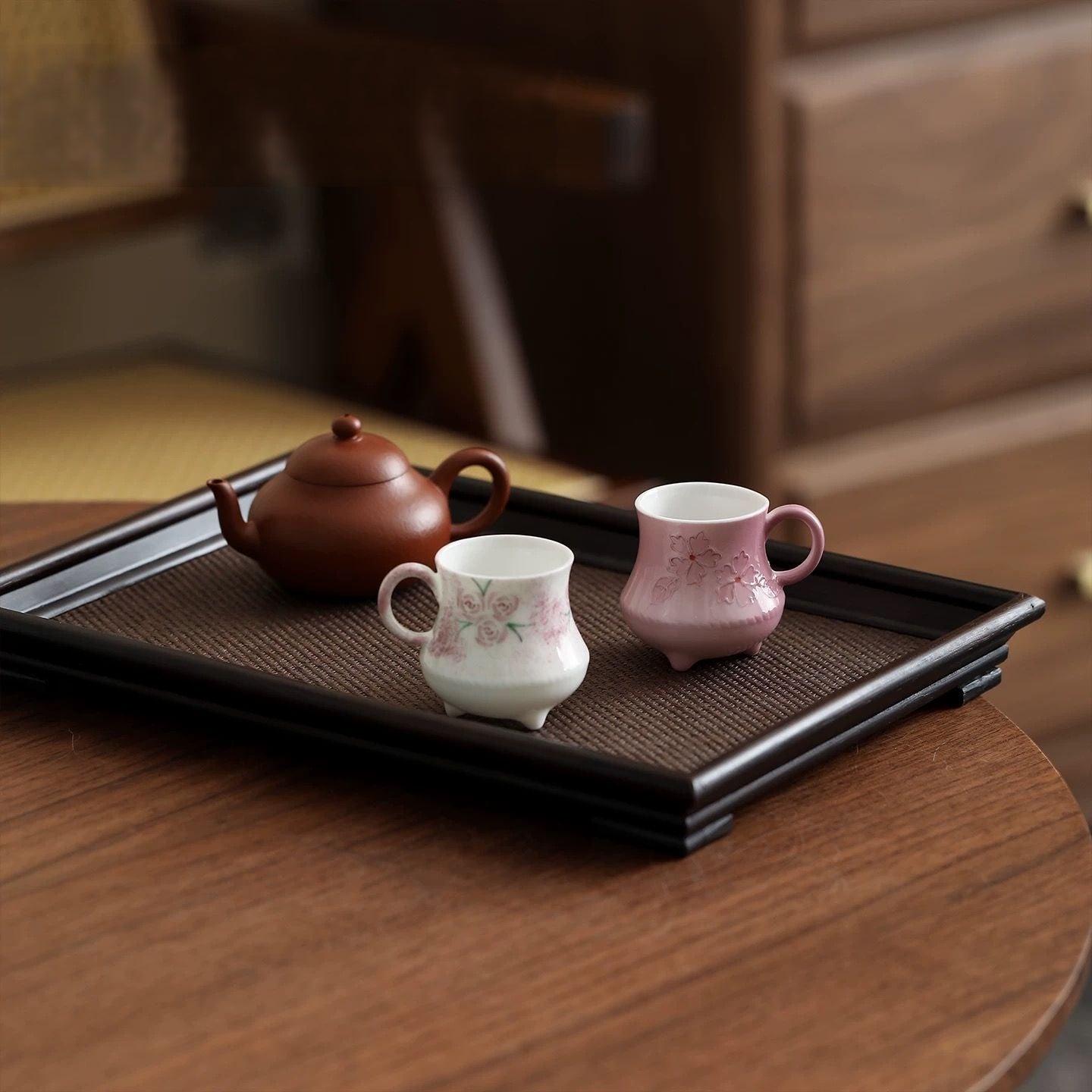 Sakura Blossom Tea Cup Set : - Seekcase