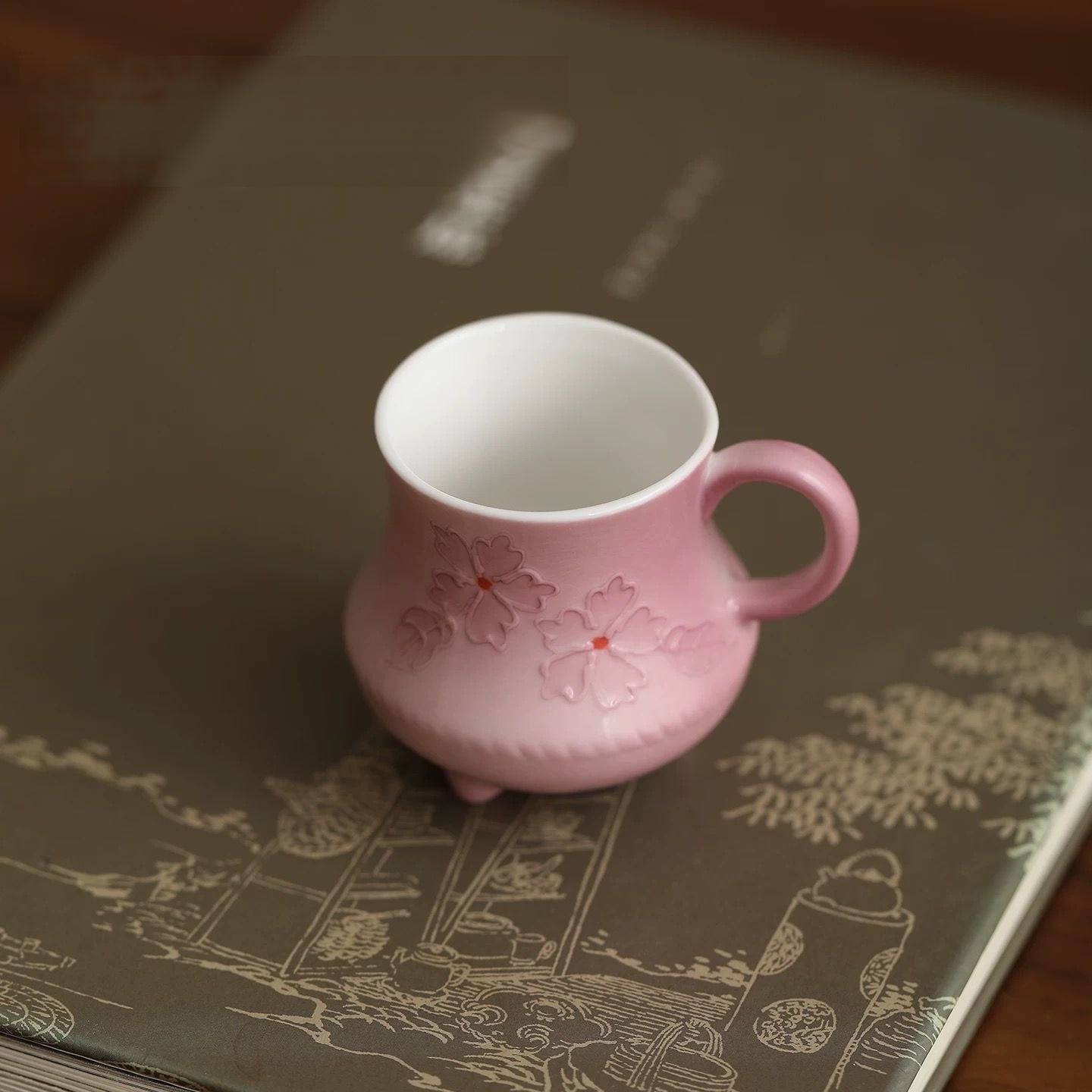 Sakura Blossom Tea Cup Set : - Seekcase