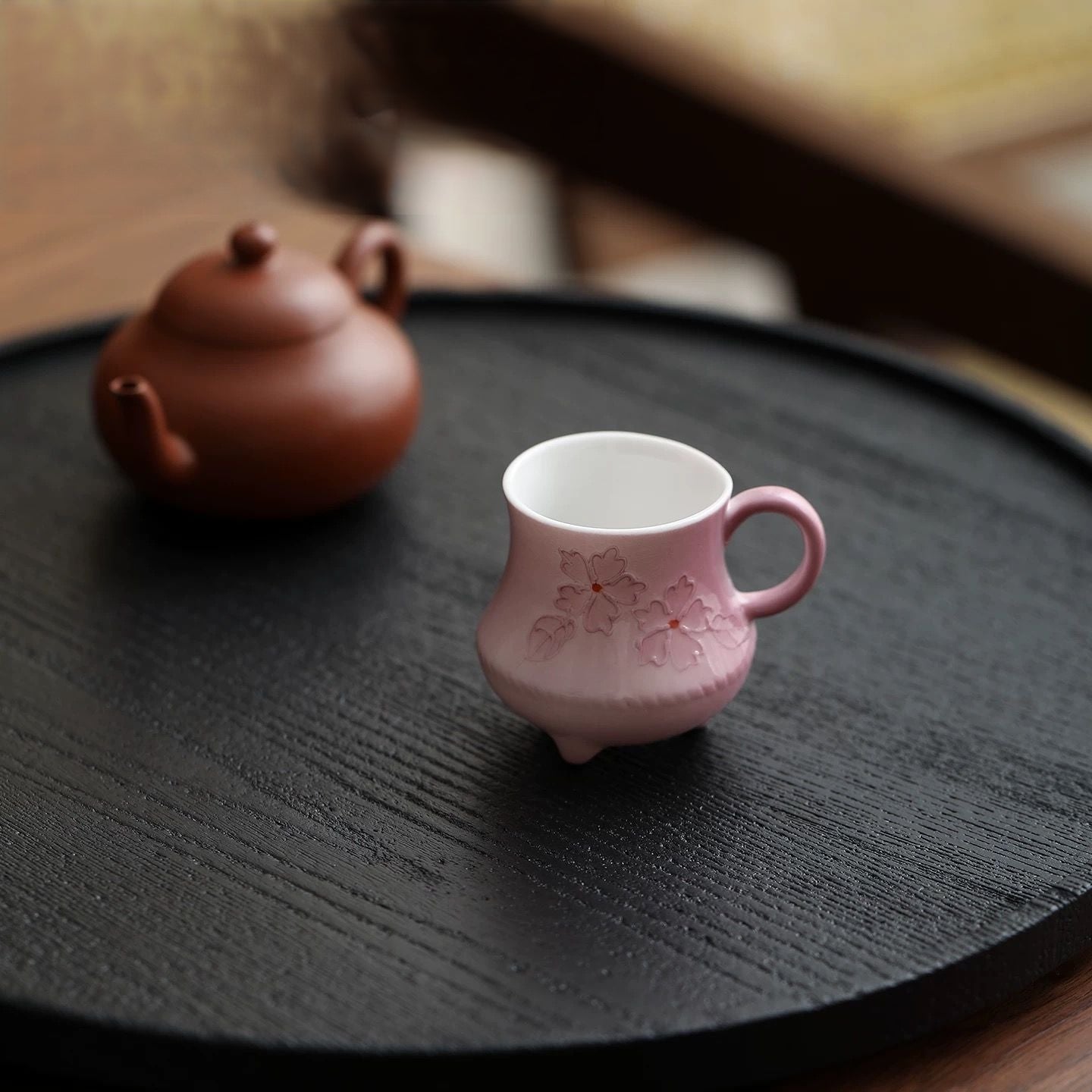 Sakura Blossom Tea Cup Set : - Seekcase