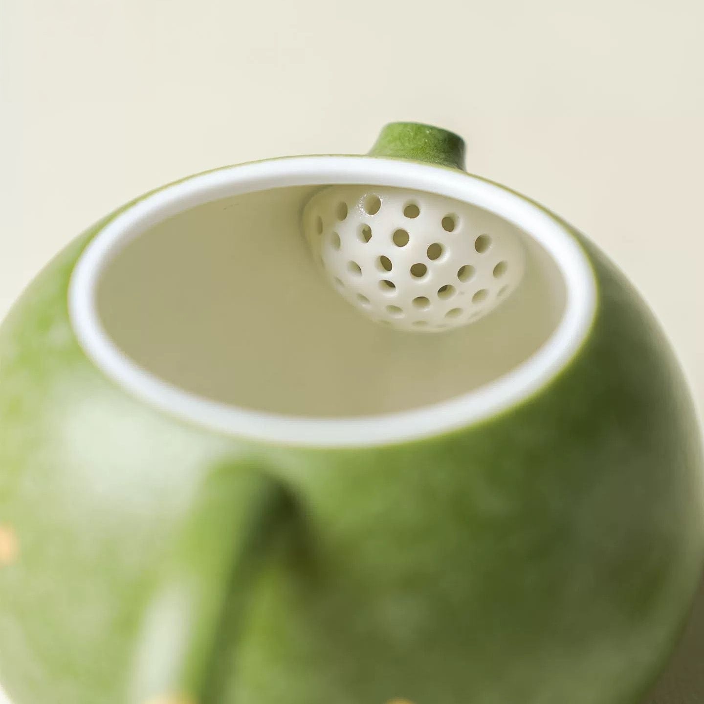 Green Citrus Portable Office Tea Set : - Seekcase