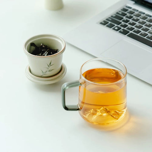 Bamboo All-in-One Tea Mug : - Seekcase