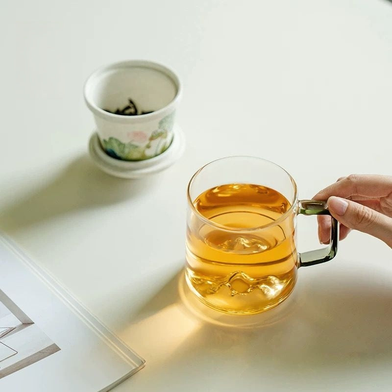 Lotus Frog All-in-One Tea Mug : - Seekcase
