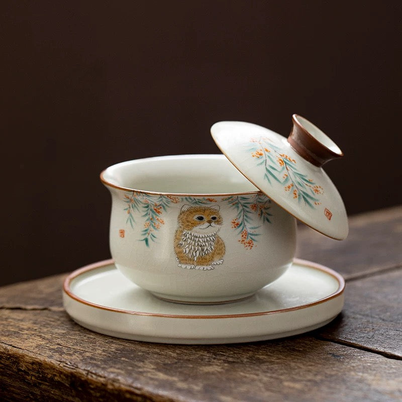 Cat Gaiwan : - Seekcase