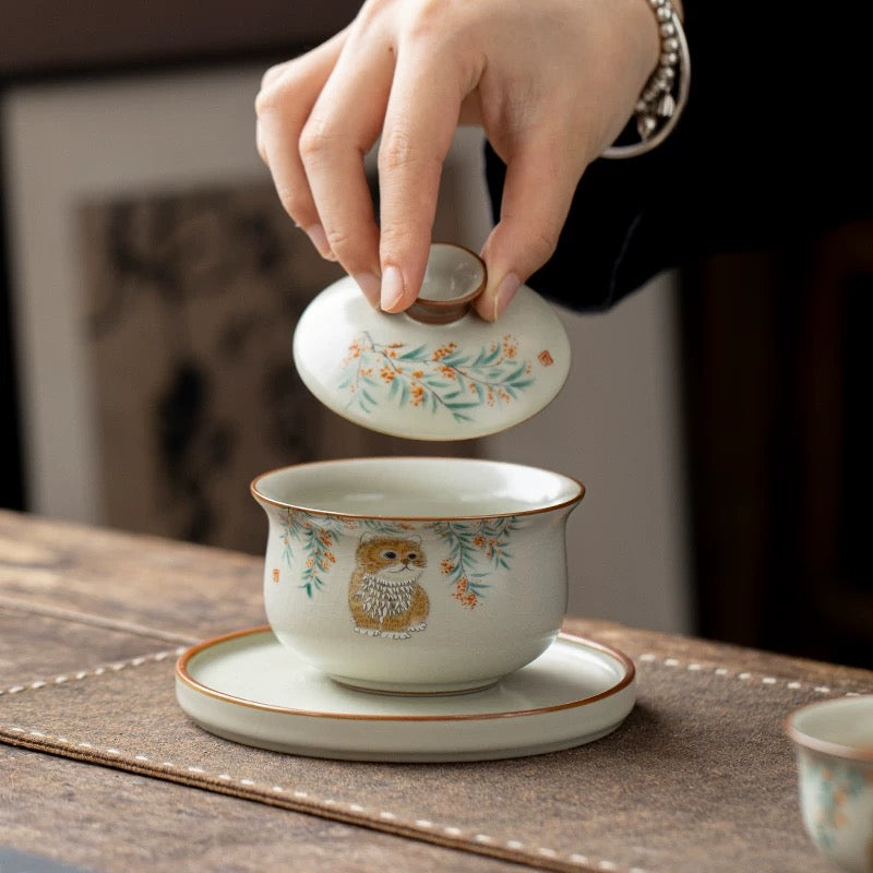 Cat Gaiwan : - Seekcase