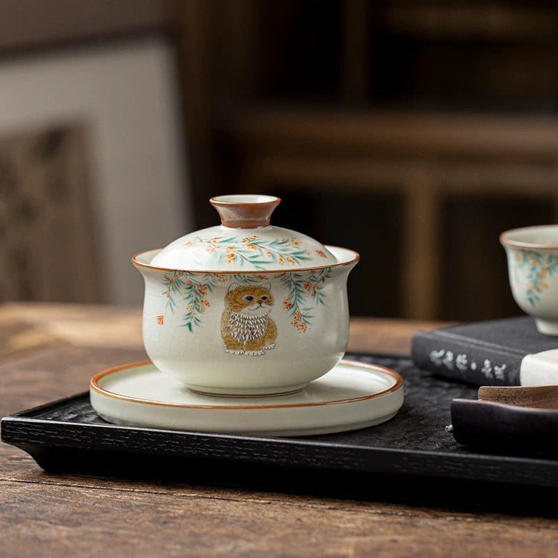 Cat Gaiwan : - Seekcase
