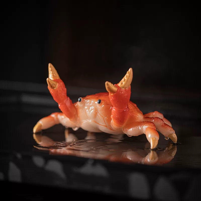 Color-Change Animal Tea Pets : Crab Tea Pet - 1 PC - Seekcase