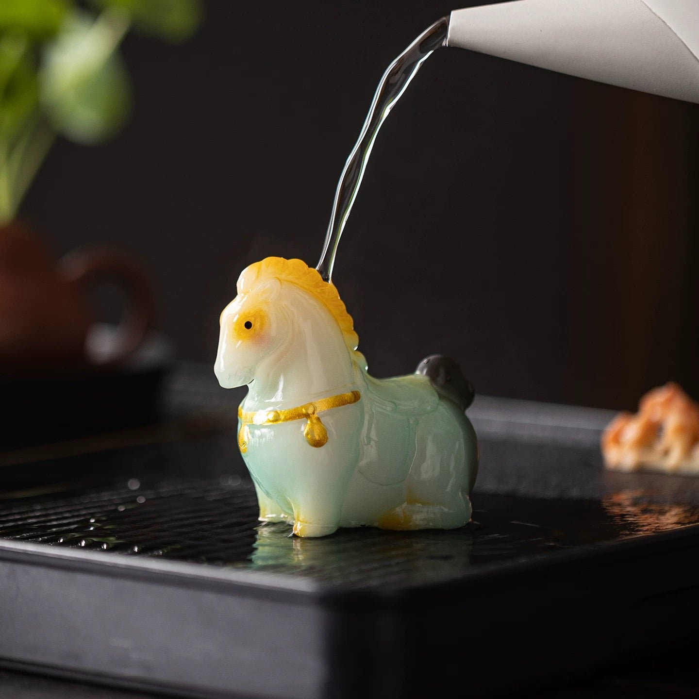 Color-Change Animal Tea Pets : Pony Tea Pet - 1 PC - Seekcase