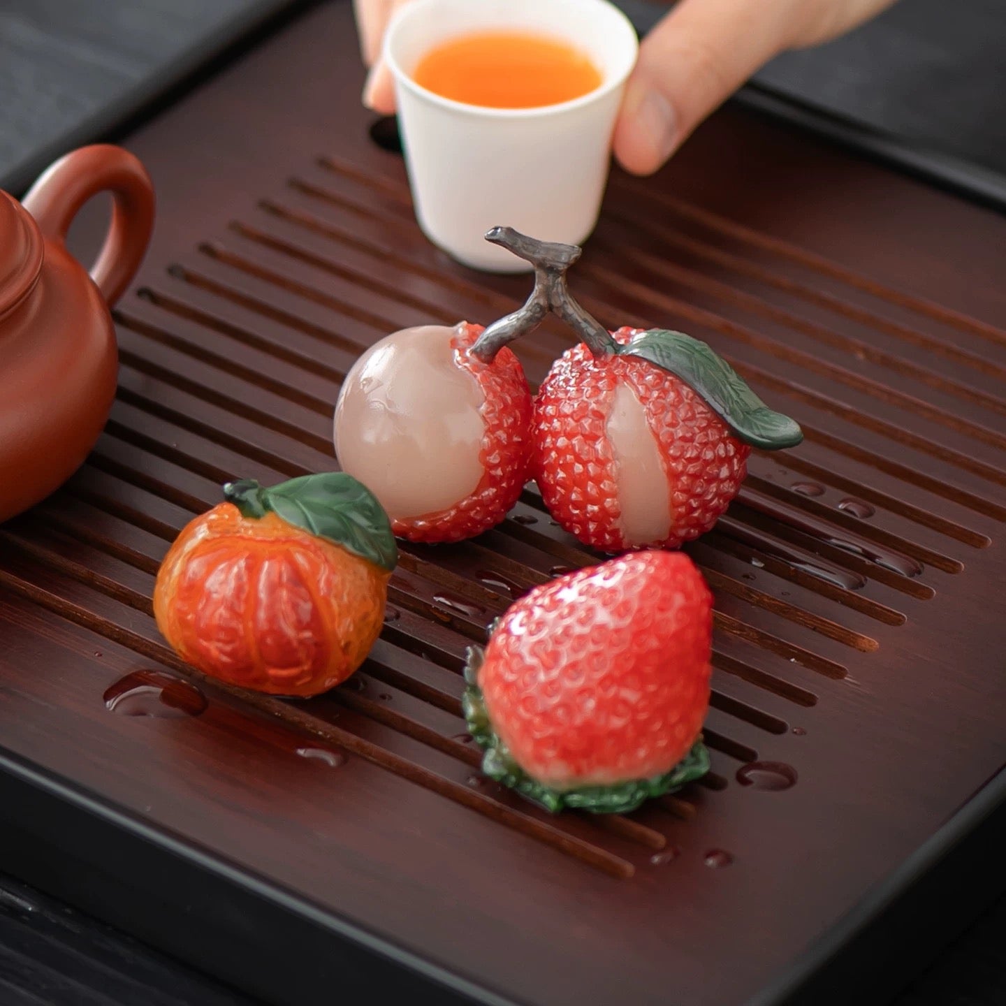 Color-Change Fruit Tea Pets : - Seekcase