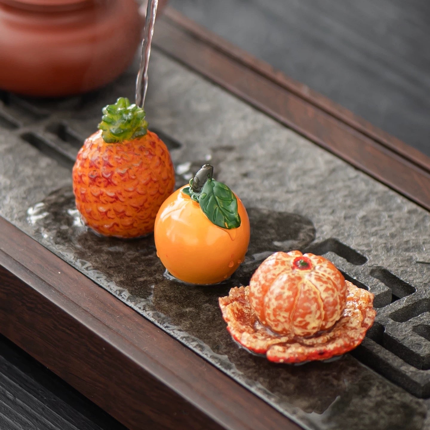 Color-Change Fruit Tea Pets : - Seekcase