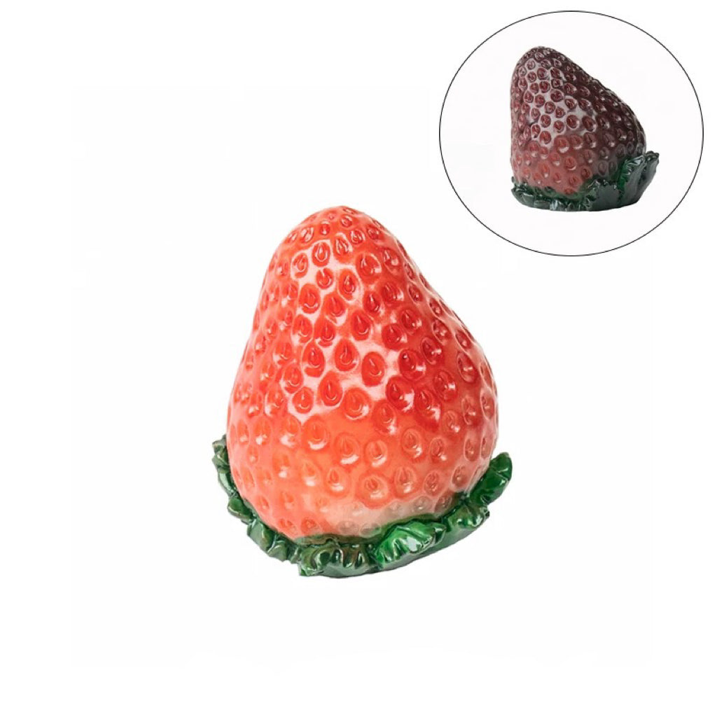 Color-Change Fruit Tea Pets : Strawberry Tea Pet- 2 PCS - Seekcase