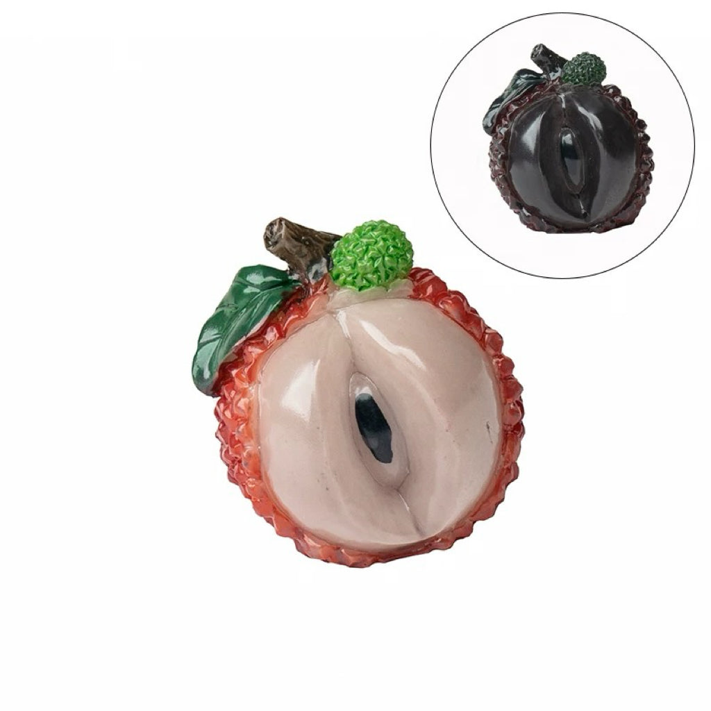 Color-Change Fruit Tea Pets : Lychee Tea Pet- 2 PCS - Seekcase