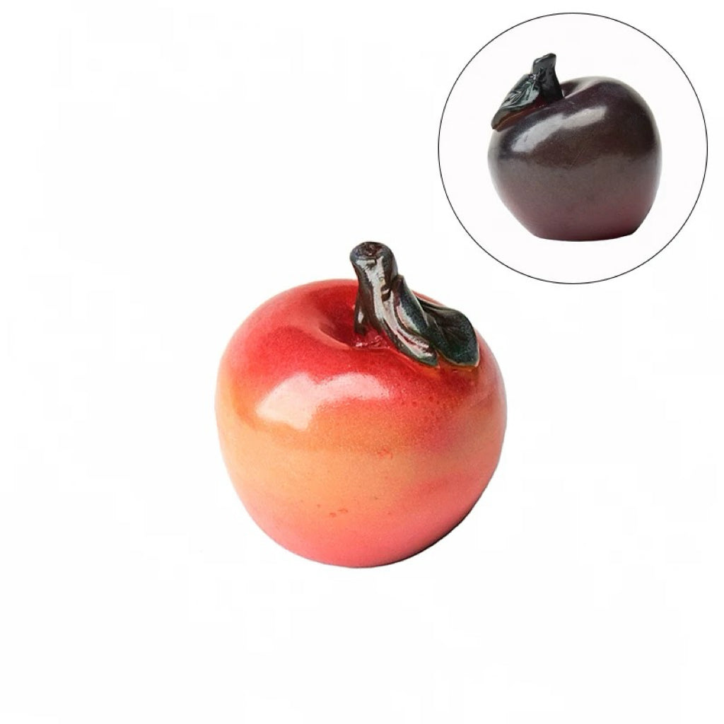 Color-Change Fruit Tea Pets : Apple Tea Pet- 2 PCS - Seekcase