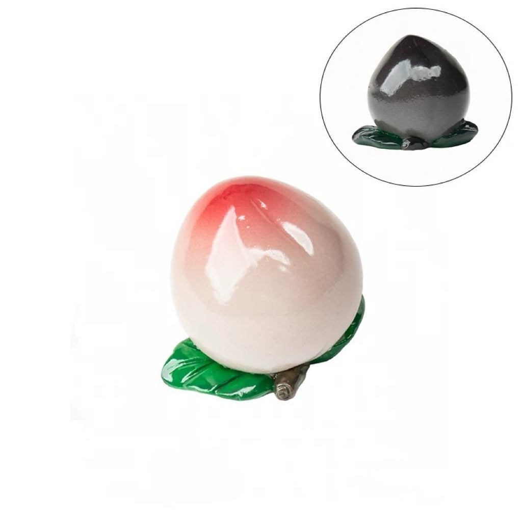 Color-Change Fruit Tea Pets : Peach Tea Pet- 2 PCS - Seekcase