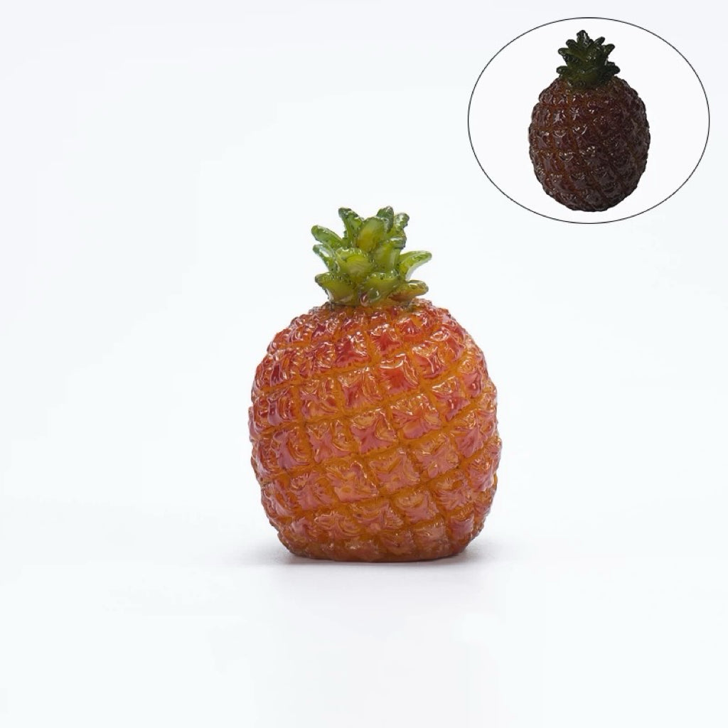 Color-Change Fruit Tea Pets : Pineapple Tea Pet- 2 PCS - Seekcase