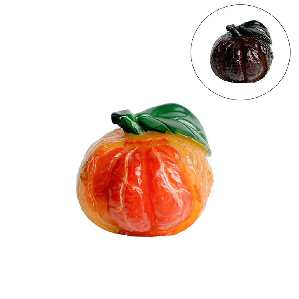 Color-Change Fruit Tea Pets : Orange Tea Pet- 2 PCS - Seekcase
