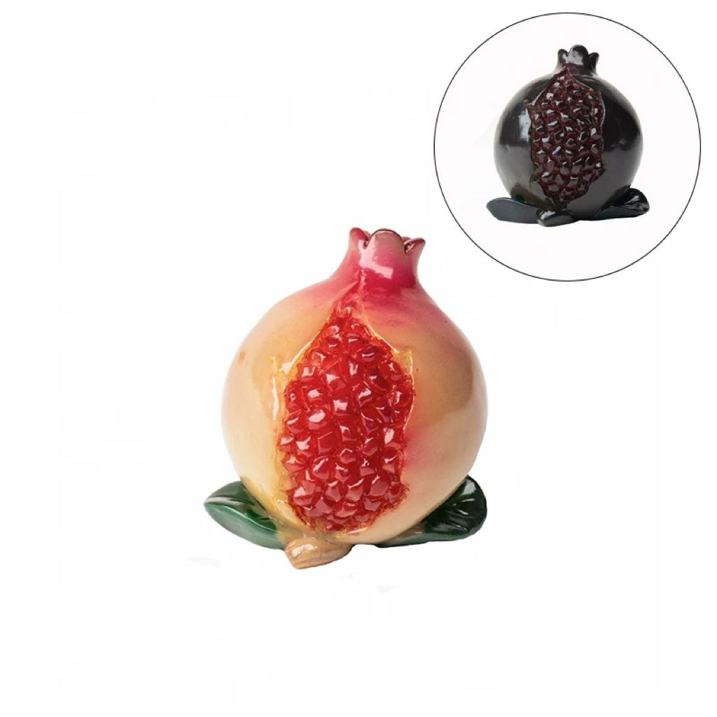 Color-Change Fruit Tea Pets : Pomegranate Tea Pet- 2 PCS - Seekcase